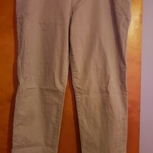 Womens size 14 tall khaki slacks